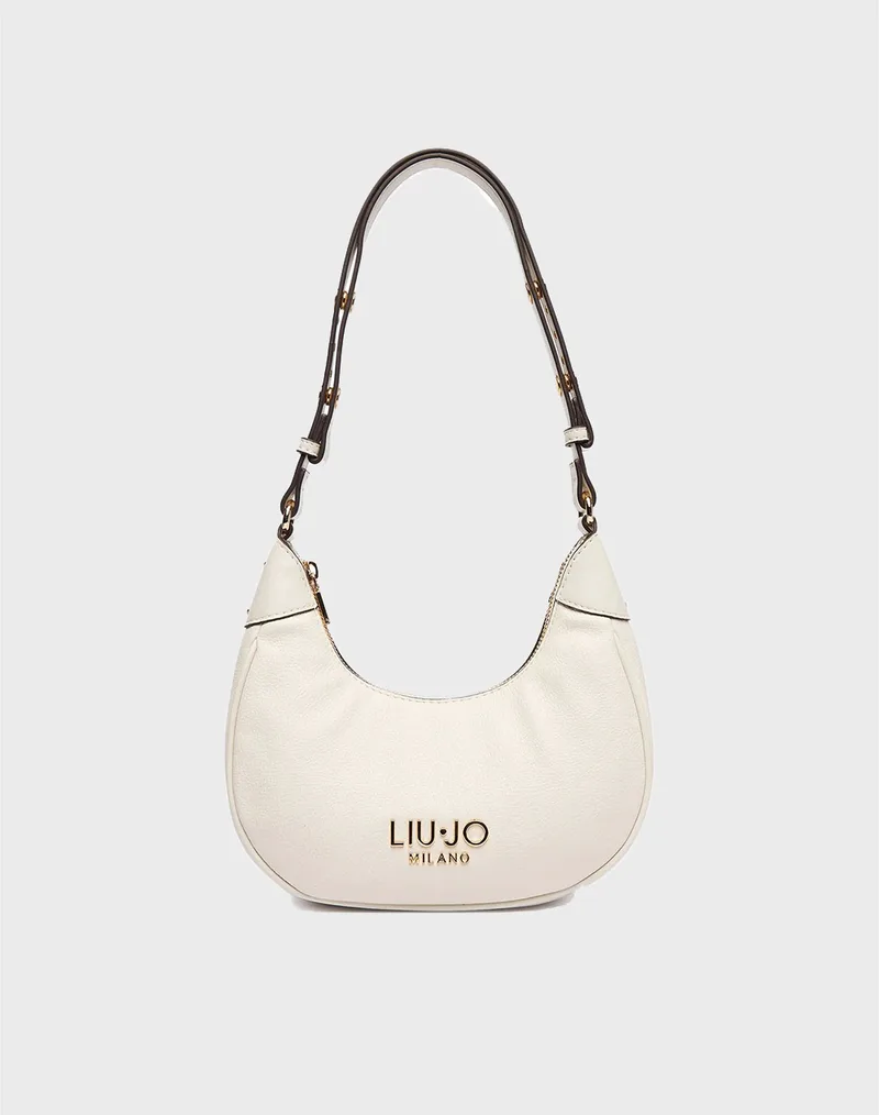 LIU JO AC_AA6A32_MIN OF 2_ECS S HOBO ΤΣΑΝΤΑ ΓΥΝΑΙΚΕΙΟ AA6072E1012-X0459 Cream