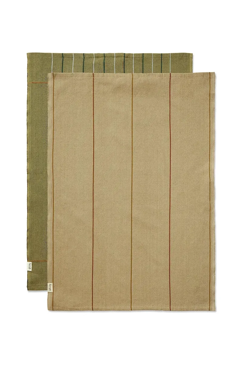 Πανί κουζίνας ferm LIVING Ito 2-pack
