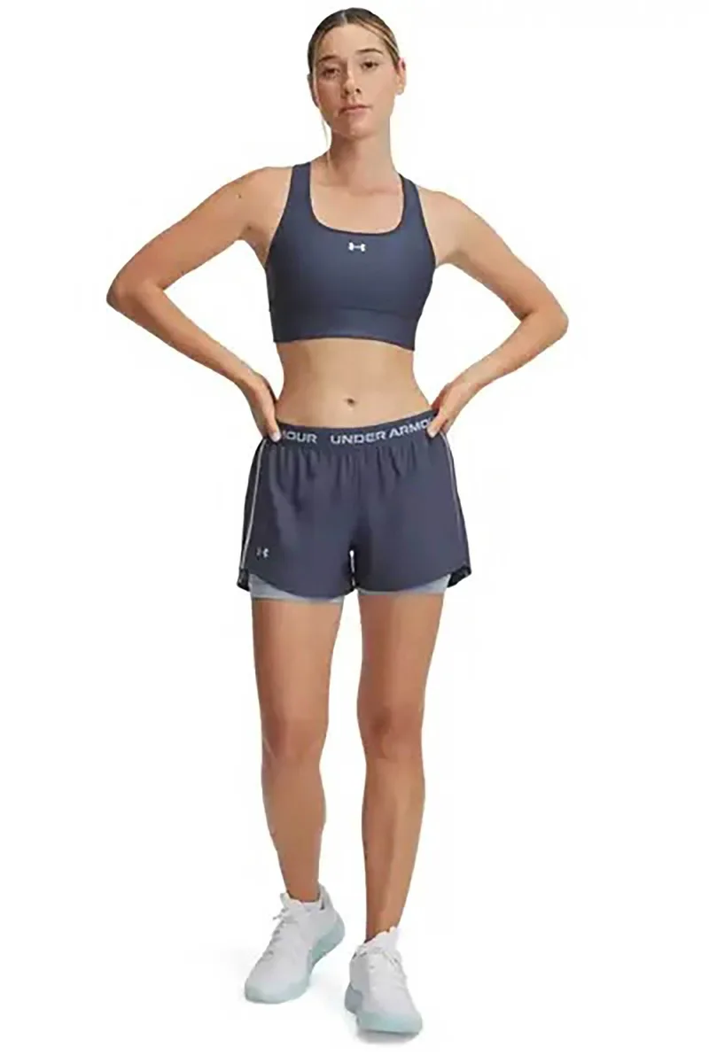 Under Armour γυναικείο αθλητικό σορτς - 1389895 Μπλε Σκούρο