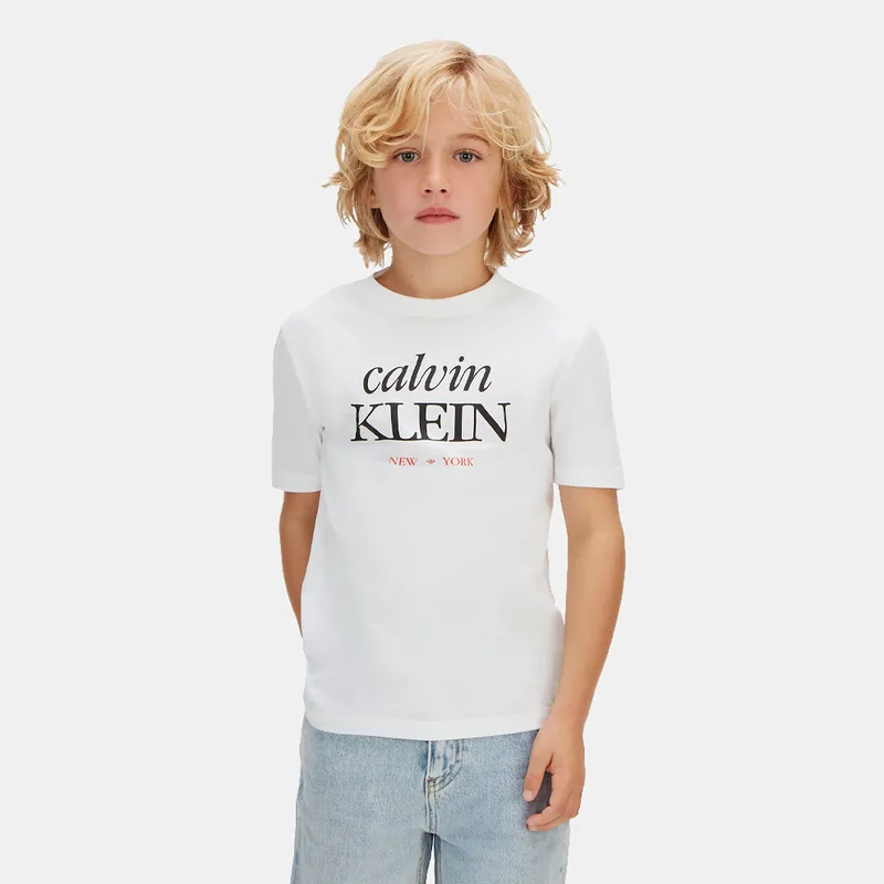 Calvin Klein Logo Παιδικό T-Shirt (9000271209_1539)