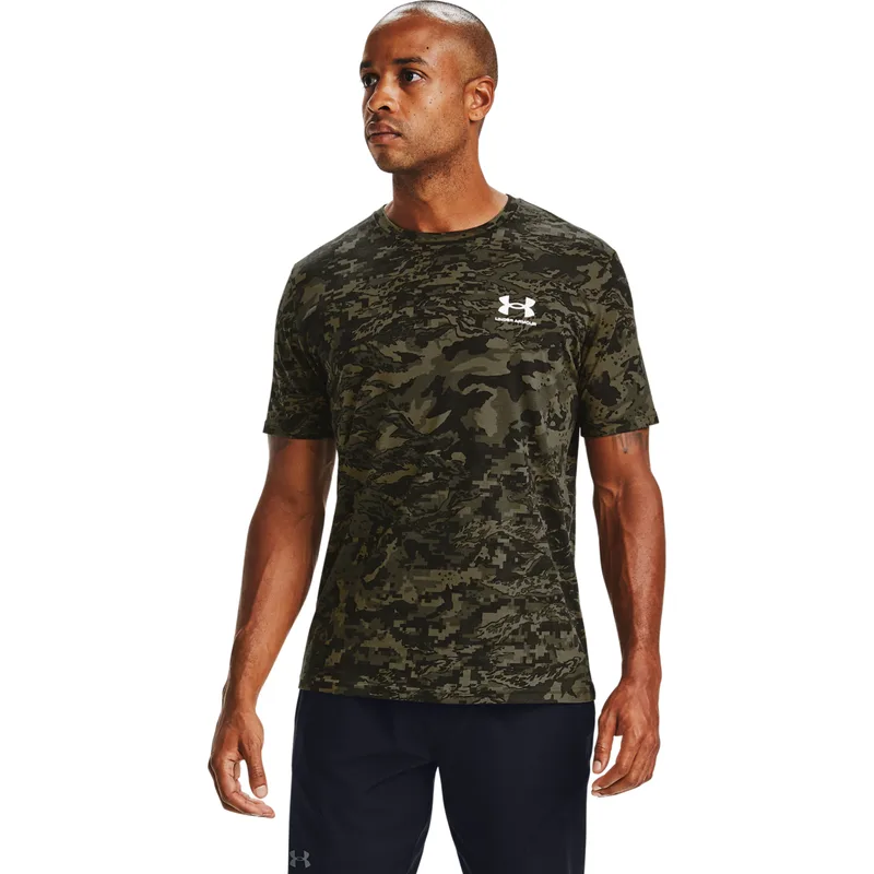 Under Armour Ανδρική μπλούζα UA ABC CAMO SS (1357727-001)
