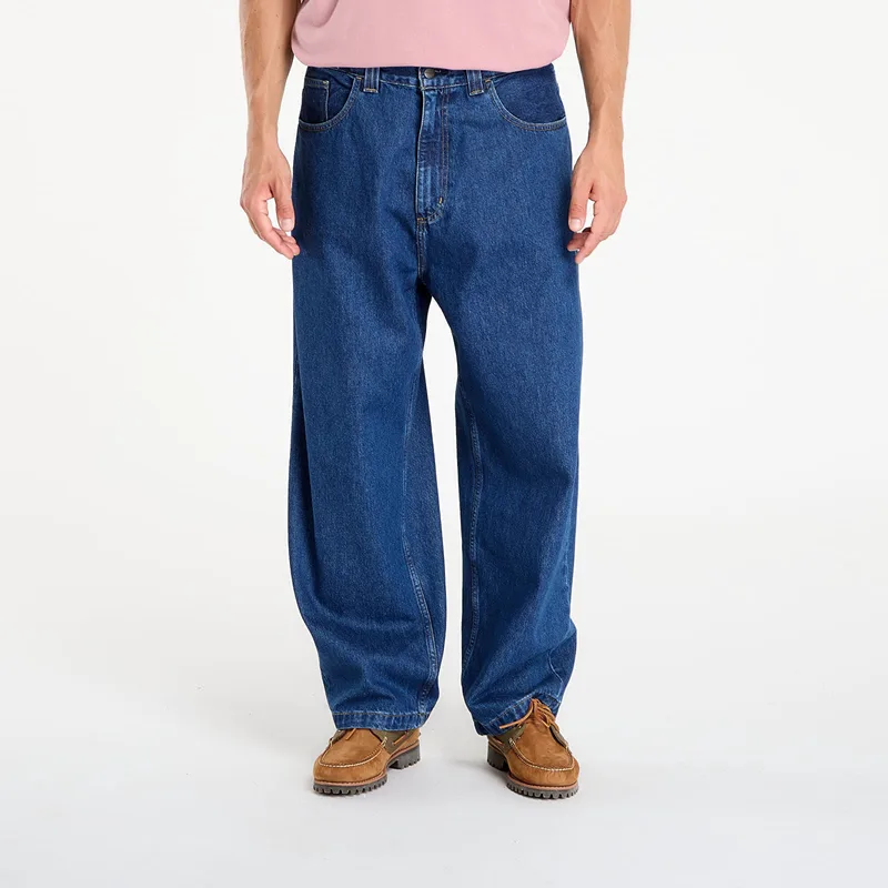 Τζιν Carhartt WIP Brandon Pant Blue Stone Washed L