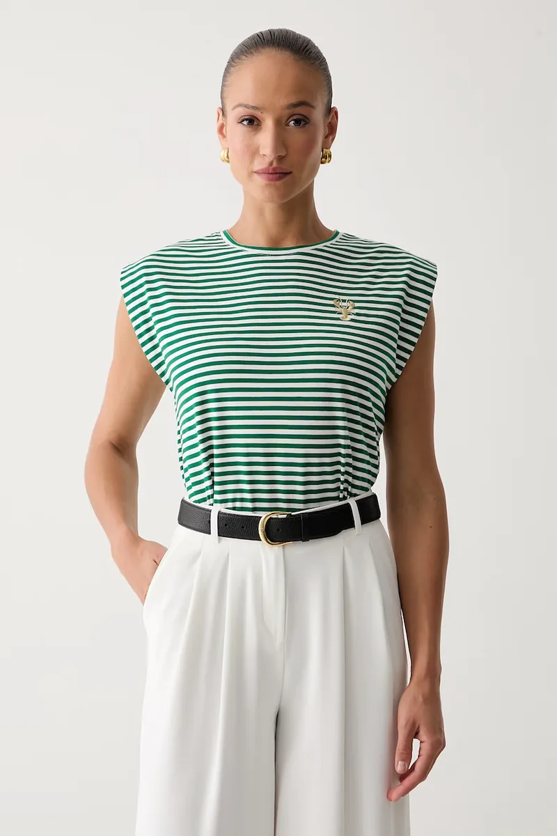Morgan t-shirt γυναικείο βαμβακερό DCRUISE