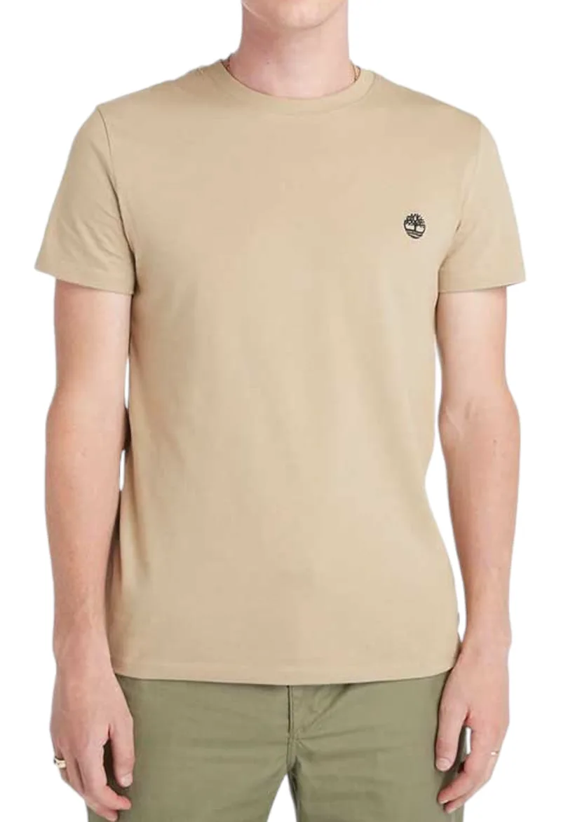 Μπλούζα Κοντομάνικη Timberland Dunstan River Jersey Crew Slim TB0A2BPRDH41-DH4 Ανδρικό