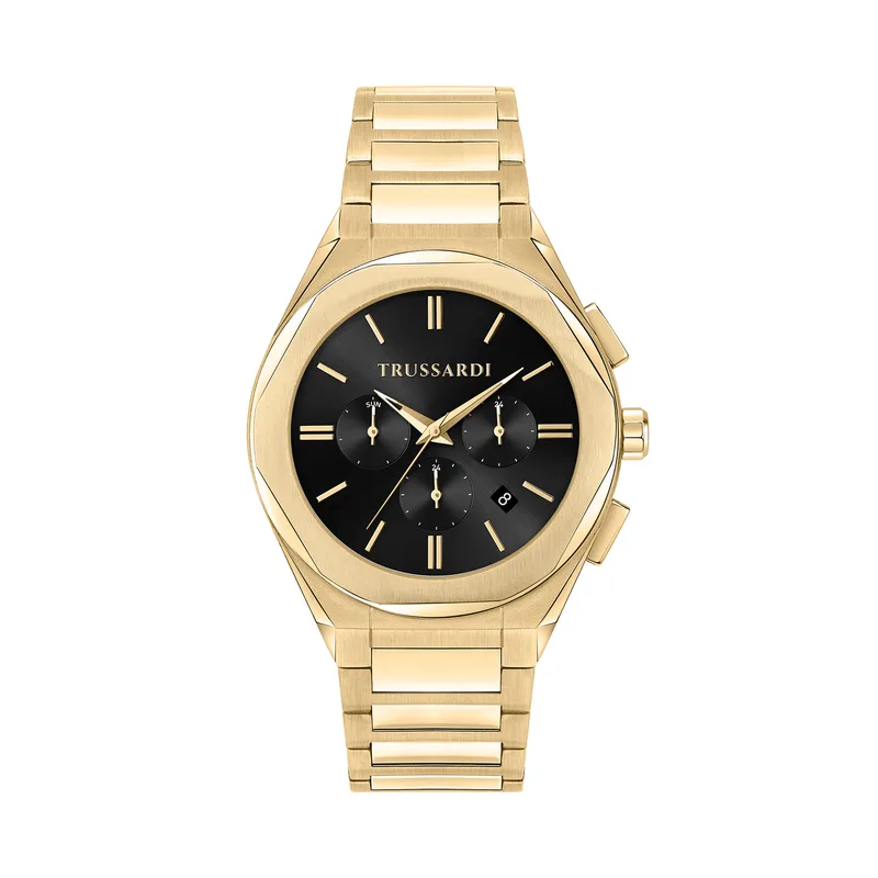 Ρολόι Trussardi R2453156001 Χρυσό