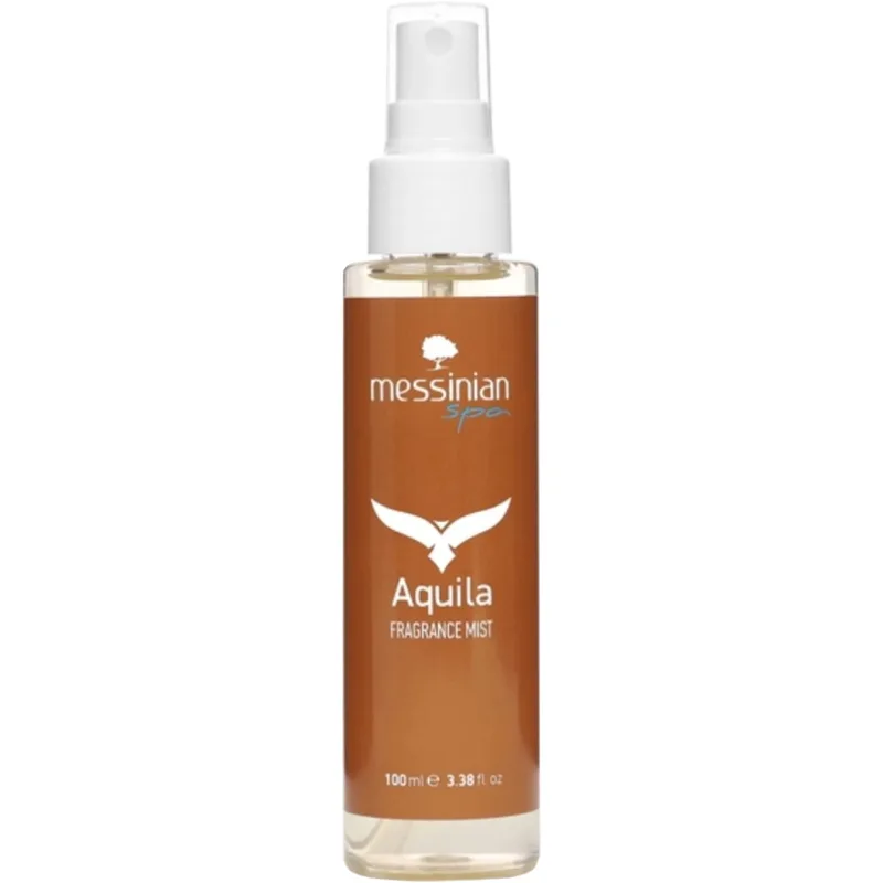 Messinian Spa Aquila Fragrance Body Mist Ενυδατικό Mist Μαλλιών & Σώματος με Άρωμα Ακύλας 100ml
