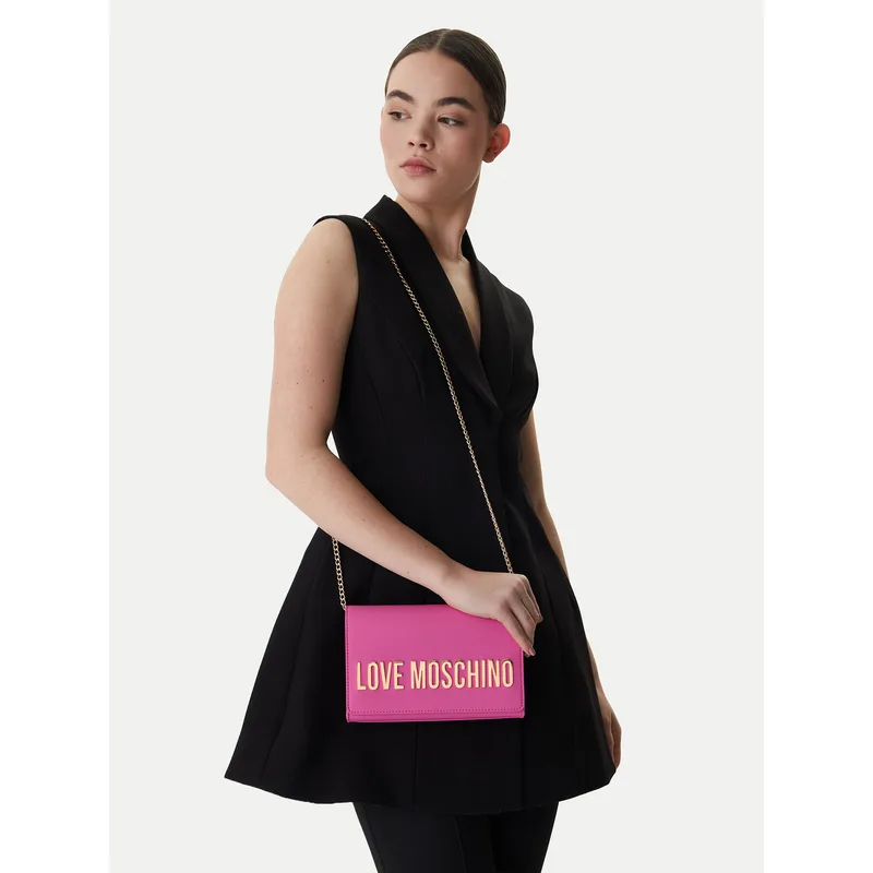 Τσάντα LOVE MOSCHINO JC4103PP1OKD0604 Ροζ