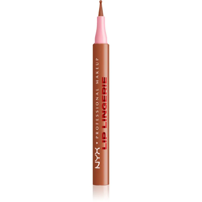 NYX Professional Makeup Lip Lingerie μαρκαδόρος για τα χείλη για μακρόχρονη επίδραση απόχρωση 03 Barely There 1 ml