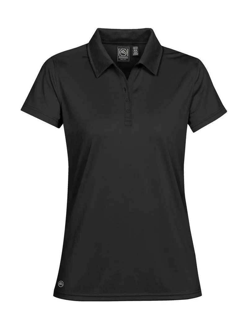 Γυναικείο Polo Eclipse H2X DryFit με UV 40+ Προστασία Stormtech PG-1W Black