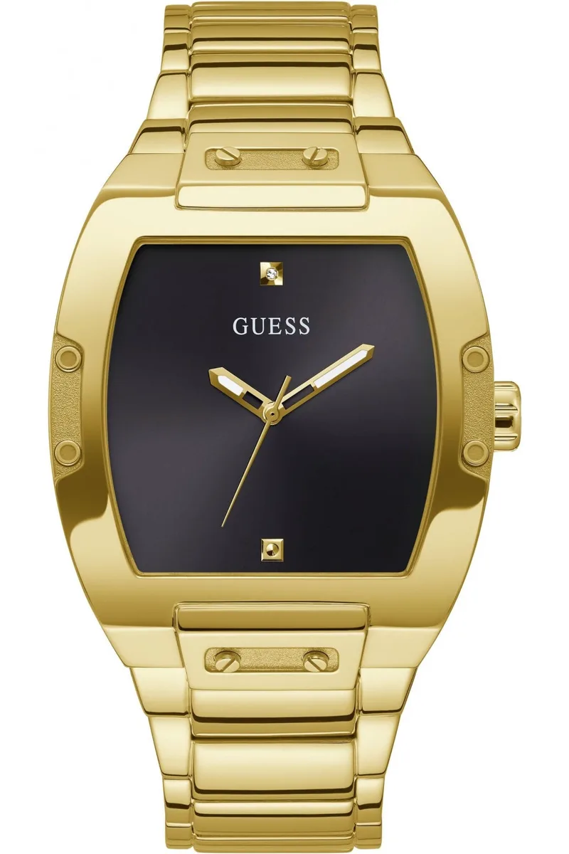 Guess Men's Watch GW0387G2 (43mm) Χρυσό Tone