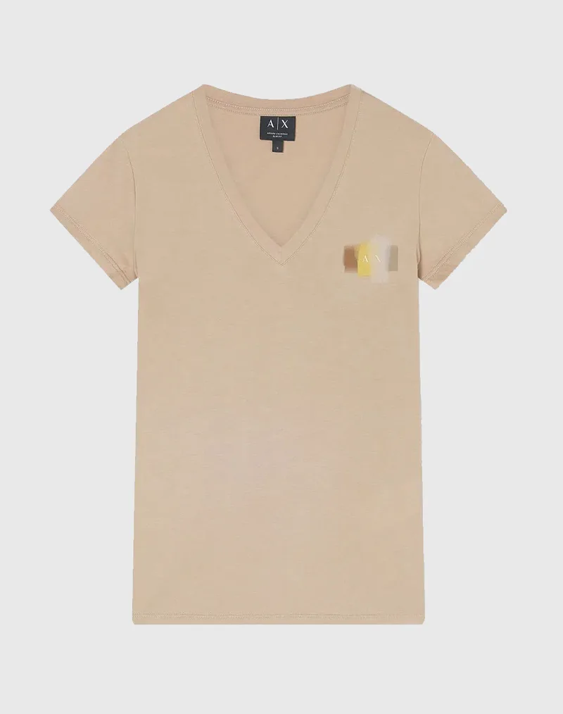 ARMANI EXCHANGET-SHIRT XW002321AF10356-U6223 SandyBrown