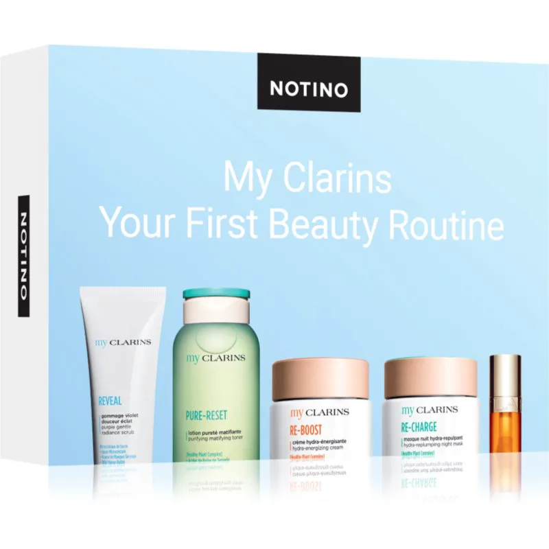 Beauty Discovery Box Notino My Clarins Σετ για γυναίκες Περιορισμένη έκδοση