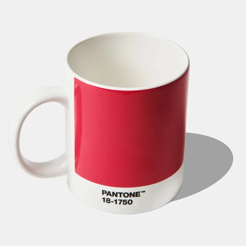 Pantone 18-1750 Viva Magenta Κούπα (9000147339_1523)