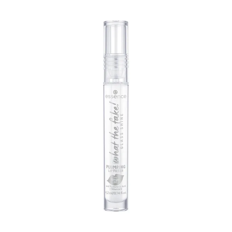 Gloss Essence Plumping Lip Gloss What The Fake! Glass Shine - 01 Oh S