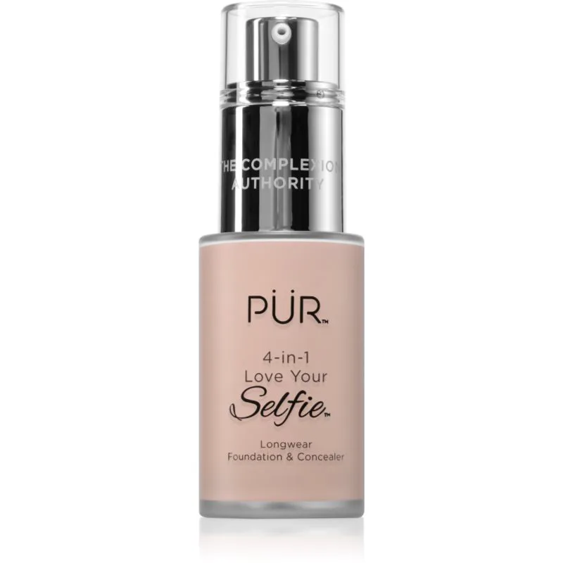 PÜR Cosmetics 4-in-1 Love Your Selfie μεικ απ και διορθωτής 2 σε 1 απόχρωση LP2 30 ml