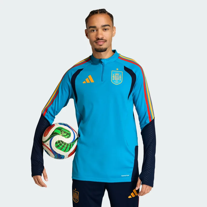 adidas Εθνική Ισπανίας 2026 Tiro Ανδρική Μπλούζα με Μακρύ Μανίκι (9000264174_92670)
