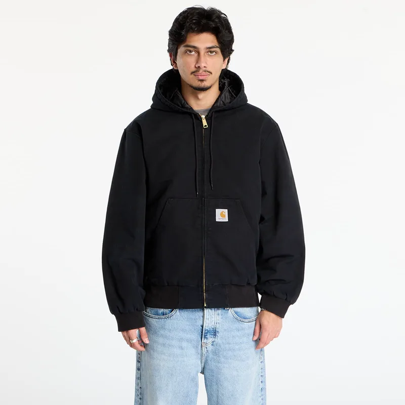 Μπουφάν Carhartt WIP OG Active Jacket UNISEX Black Stone Canvas M