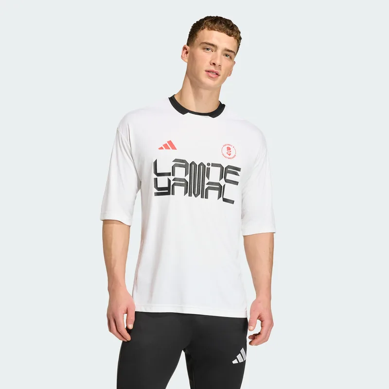 adidas Lamine Yamal Ανδρικό T-Shirt Προπόνησης (9000274607_1539)