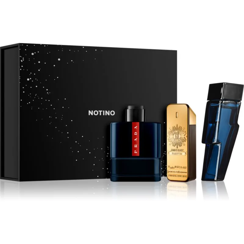 Beauty Discovery Box Exclusive Notino The Essence of Icons σετ δώρου για άντρες