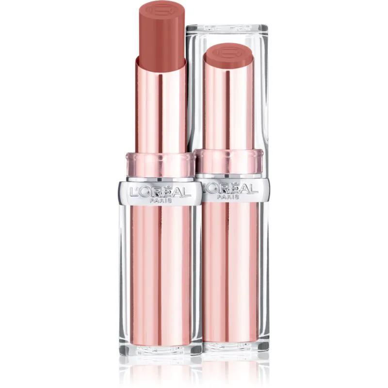 L’Oréal Paris Glow Paradise περιποιητικό κραγιόν με βάλσαμο απόχρωση 191 nude heaven 25 γρ