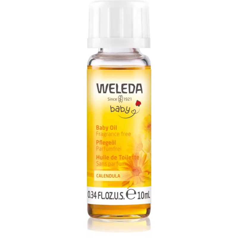 Weleda Calendula βρεφικό λαδάκι καλέντουλα 10 ml