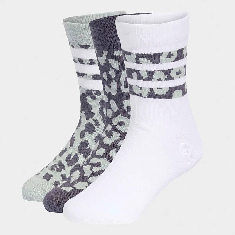 adidas K Youth Girls Leo 3Pp Socks (9000259461_91555)