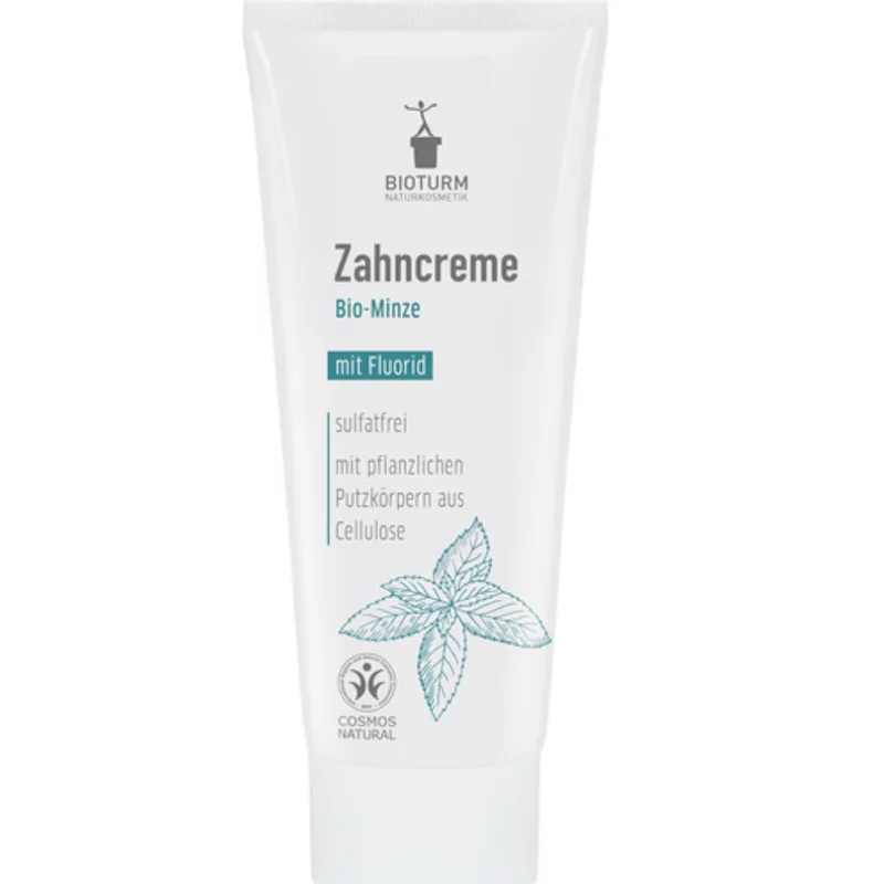 Bioturm Organic Mint Toothpaste 75ml