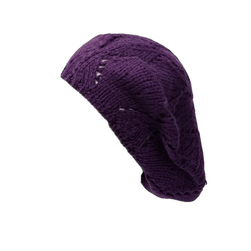 Bonna Γαλλικός Μπερέ | Karfil Hats Purple