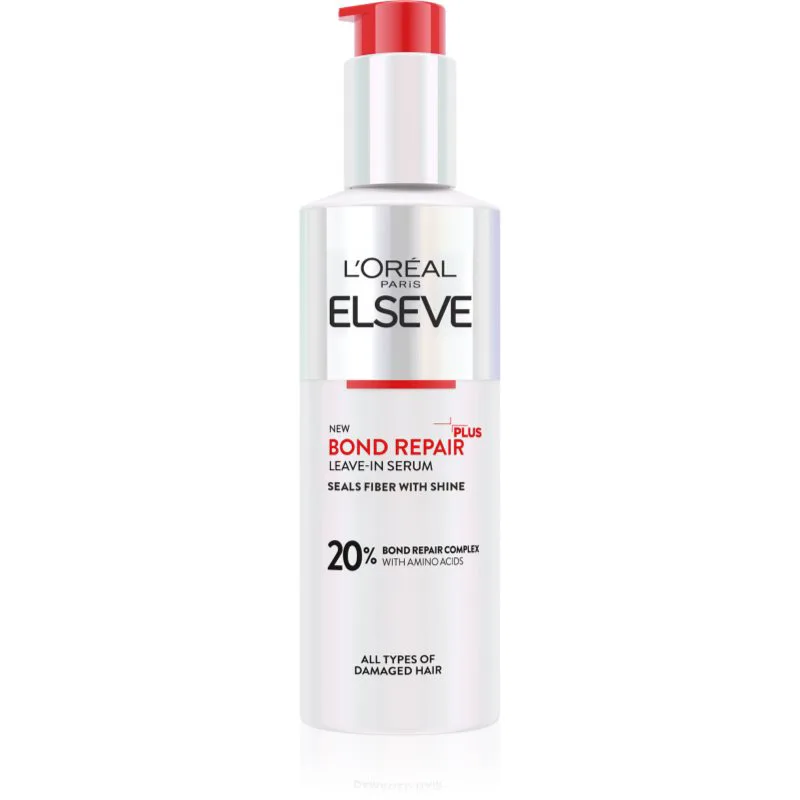 L’Oréal Paris Elseve Bond Repair φροντίδα χωρίς ξέβγαλμα για κατεστραμμένα μαλλιά 150 ml