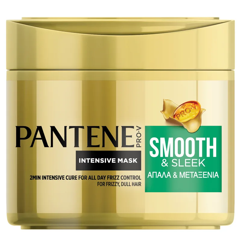 Μάσκα Μαλλιών PANTENE PRO-V SMOOTH & SLEEK 300ml