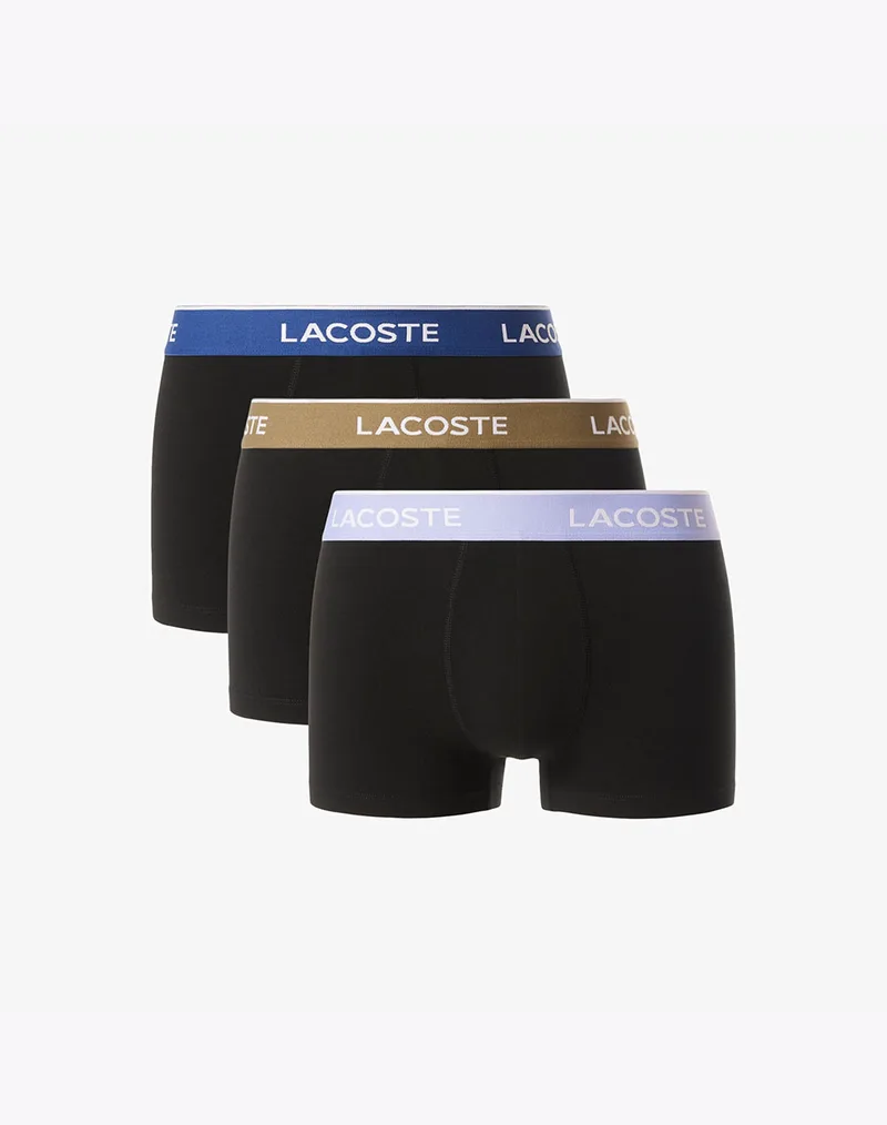 LACOSTE ΣΕΤ 3 ΕΣΩΡΟΥΧΩΝ TRUNK UNDERWEAR TRUNK 35H1297-94I Violet