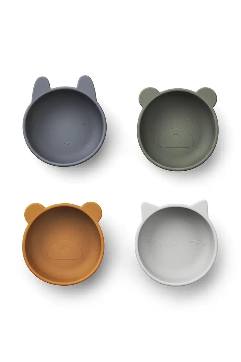 Liewood Παιδικό μπολ Liewood 4-pack