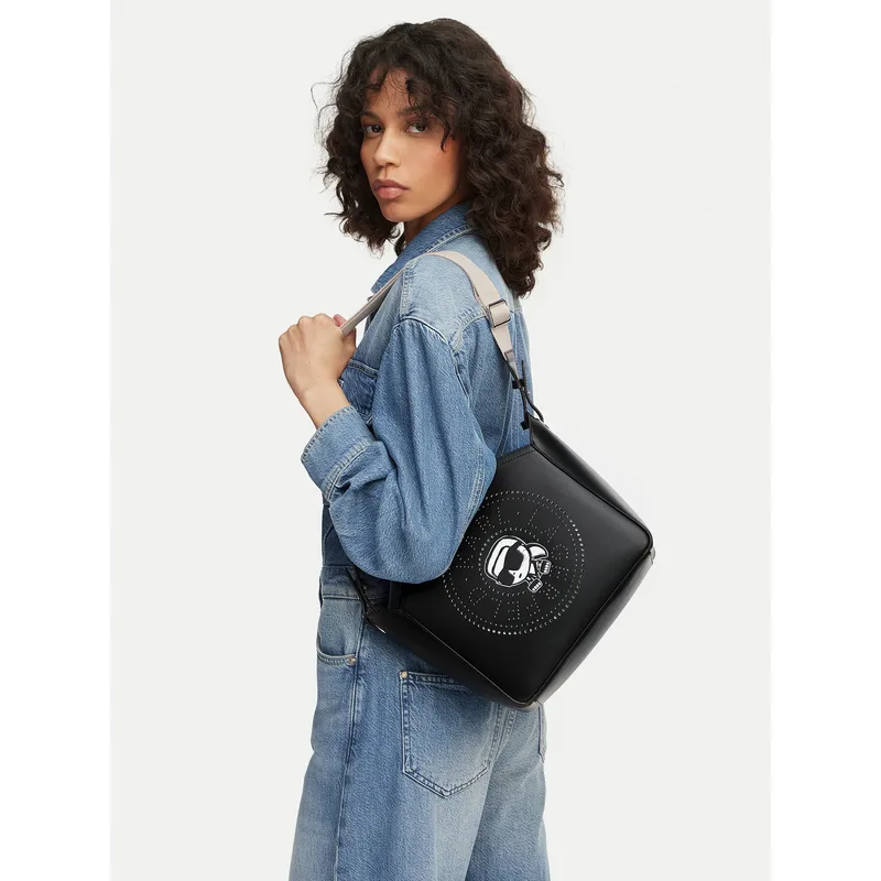 Τσάντα KARL LAGERFELD B2W30078 Μαύρο