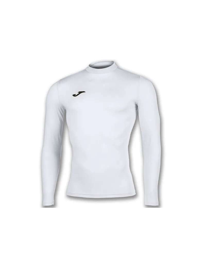 Joma Brama Academy 101018.200 Ανδρική Ισοθερμική Μακρυμάνικη Μπλούζα Λευκή