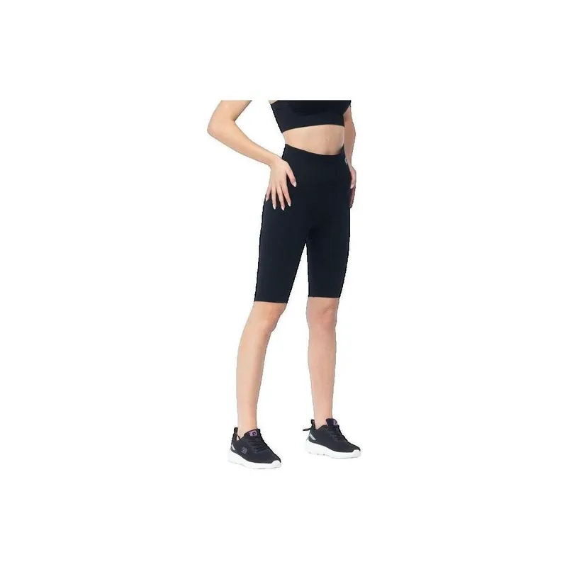 Αθλητικά κολάν Iq Leggings taille haute confort noir