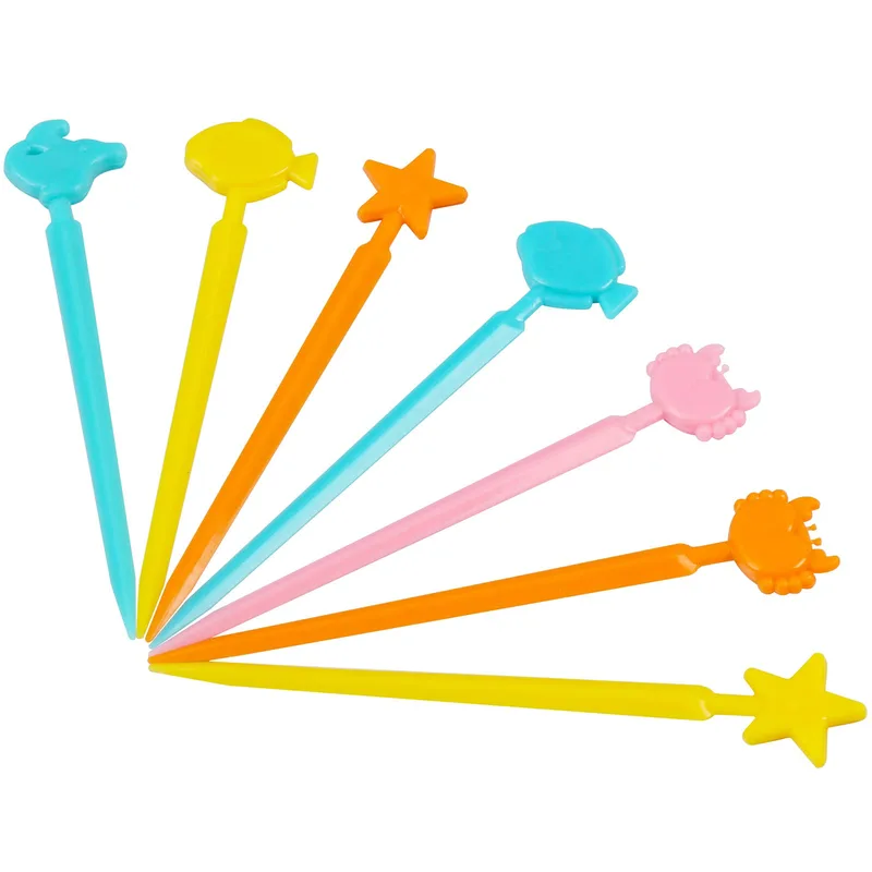 Food Picks Sea Life 12pcs