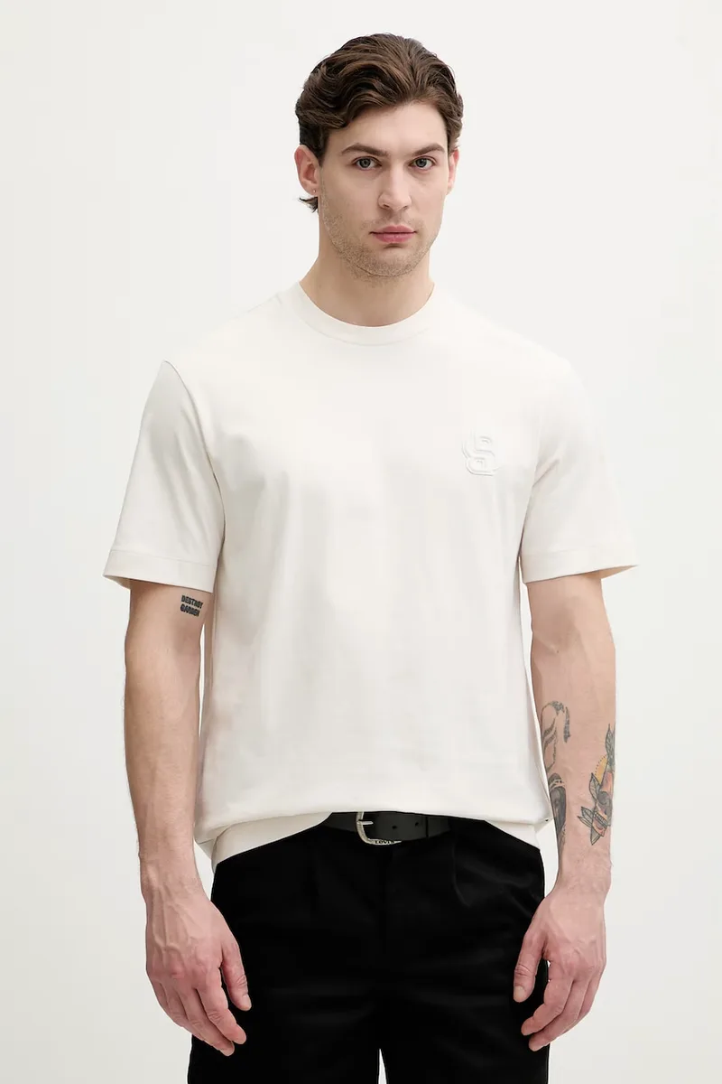 BOSS t-shirt ανδρικό βαμβακερό C-Tames