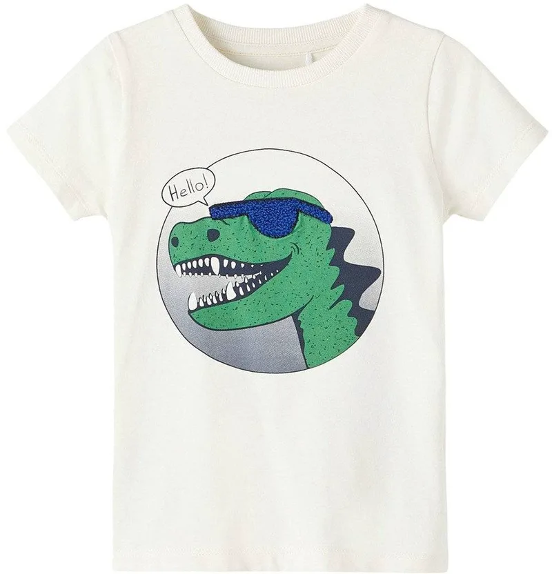 T-SHIRT NAME IT 13213264 NMMHENNE ΜΠΕΖ (98 CM)-(3 ΕΤΩΝ)