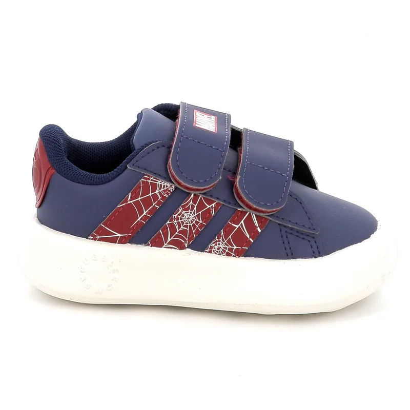 Παιδικό Αθλητικό Παπούτσι για Αγόρι Adidas Grand Court Spider-man Cf Χρώματος Μπλε JS2342