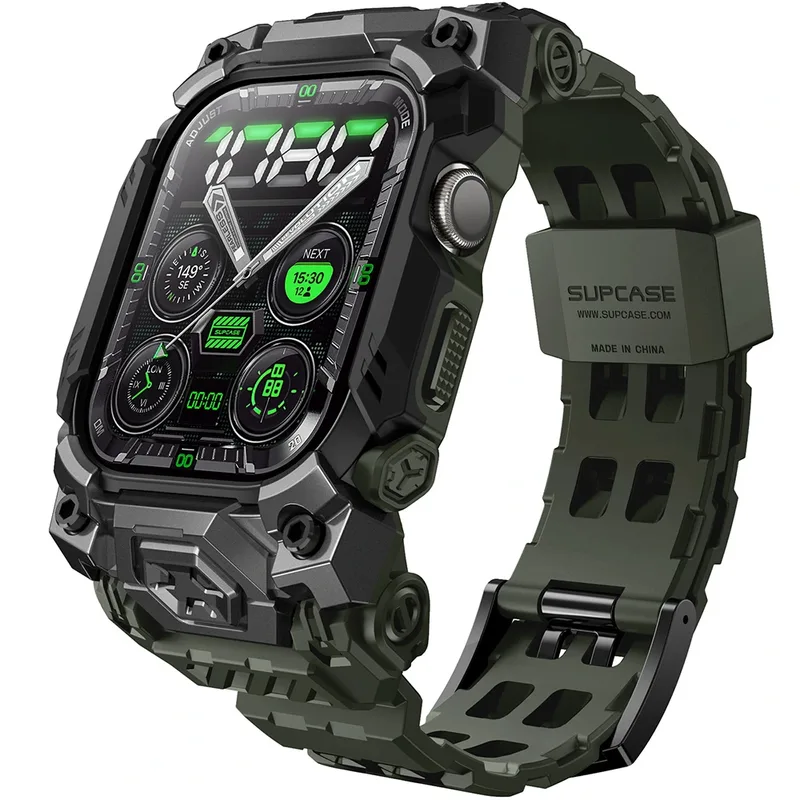 Θήκη+Λουράκι Supcase Unicorn Beetle Ore Pro Version Guldan Apple Watch 46mm