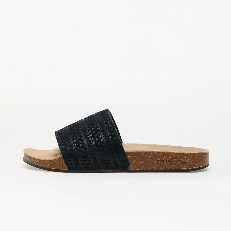 Sneakers adidas Adilette Slides Core Black/ Core Black/ Core Black EUR 46