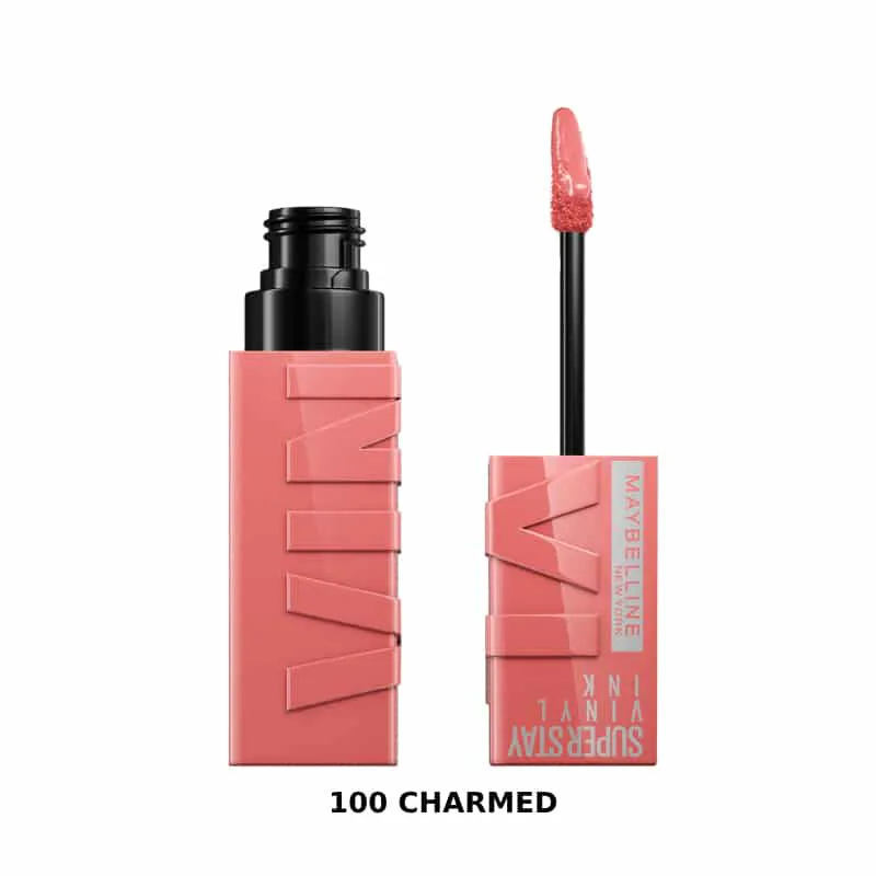 Maybelline Superstay Vinyl Ink 100 Charmed