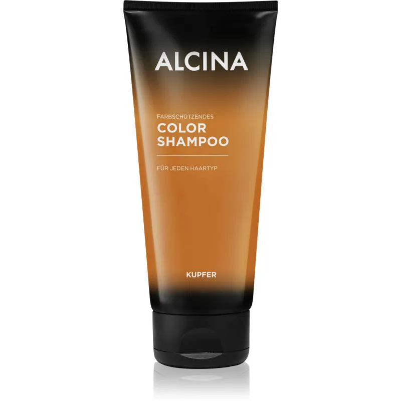 Alcina Color Copper σαμπουάν για χάλκινες αποχρώσεις μαλλιών 200 ml