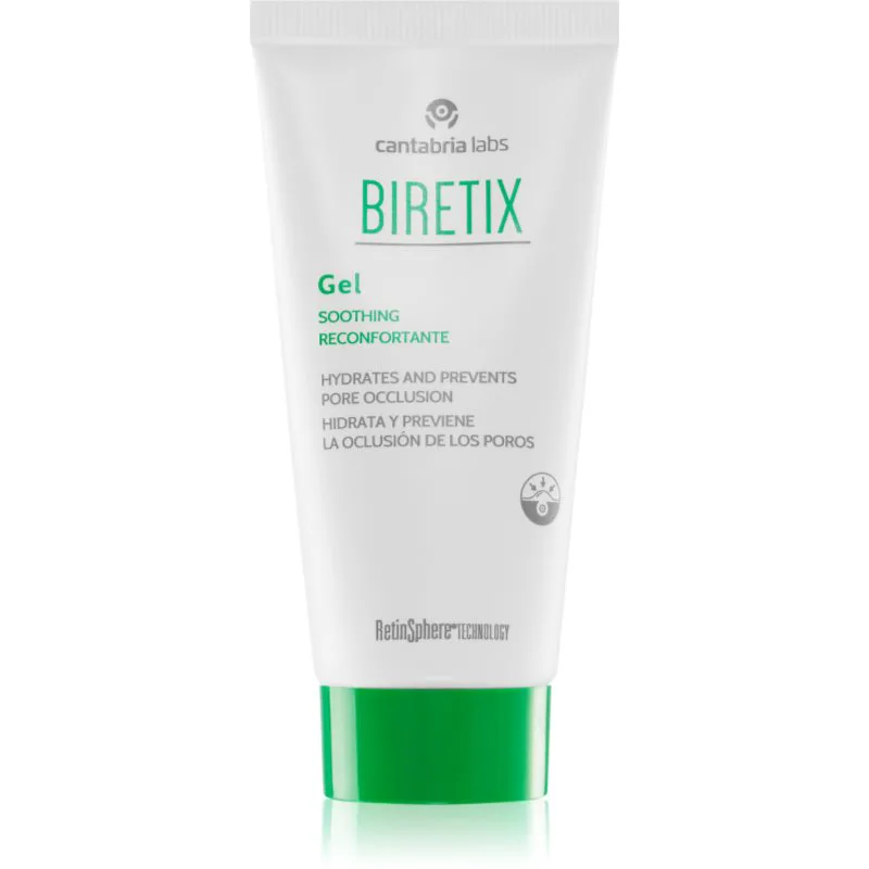 Biretix Treat Soothing Gel καταπραϋντικό τζελ για δέρμα με ακμή 50 ml