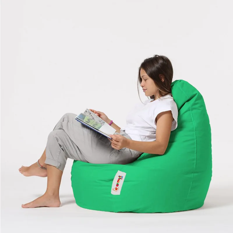 Πουφ Πολυθρόνα Κήπου Drop L - Green 248Frn1190 (80x80)