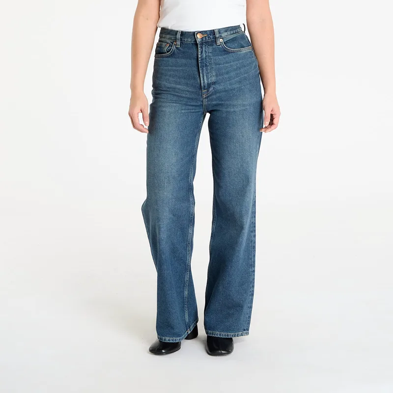Τζιν Samsøe Samsøe Sarebecca Jeans Vermont Blue W26/L32