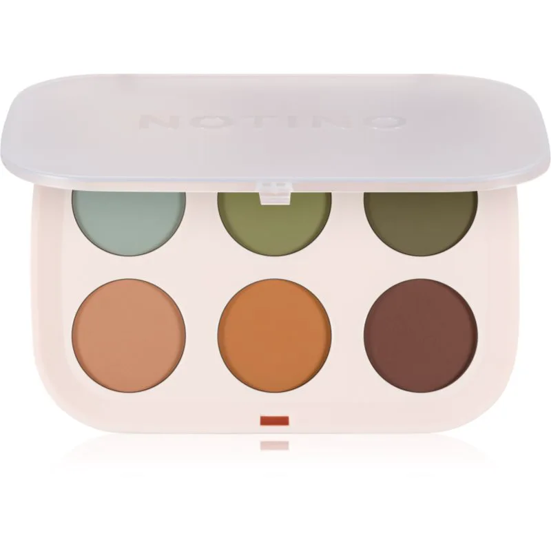 Notino Eyeshadow Palette Παλέτα σκιών για τα μάτια Earthy Mood 9.9 γρ