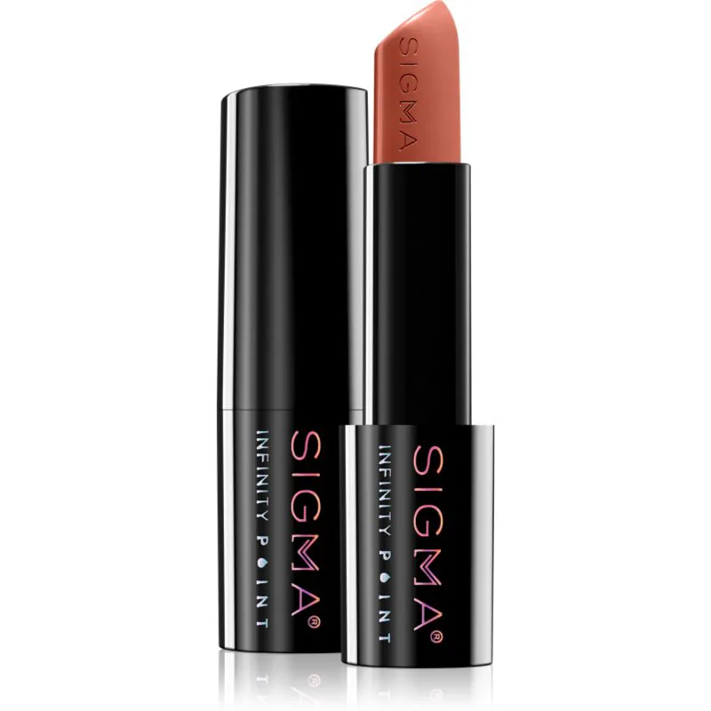 Sigma Beauty Infinity Point Lipstick ενυδατικό κραγιόν απόχρωση Deja vu 3 γρ