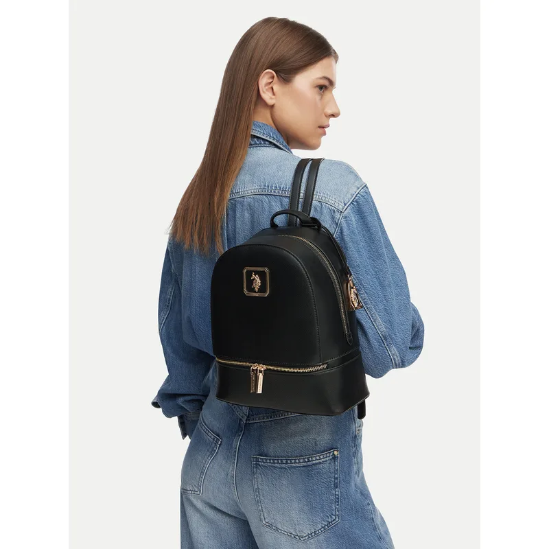 Σακίδιο U.S. Polo Assn. BEUXT8790WVP Μαύρο