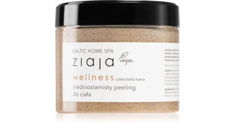 Ziaja Baltic Home Spa Wellness Chocolate Body Peeling - 300ml